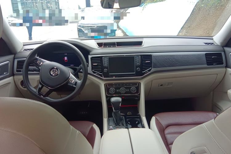 Used Volkswagen Teramont 2017 380TSI Four-Wheel Drive Flagship Edition