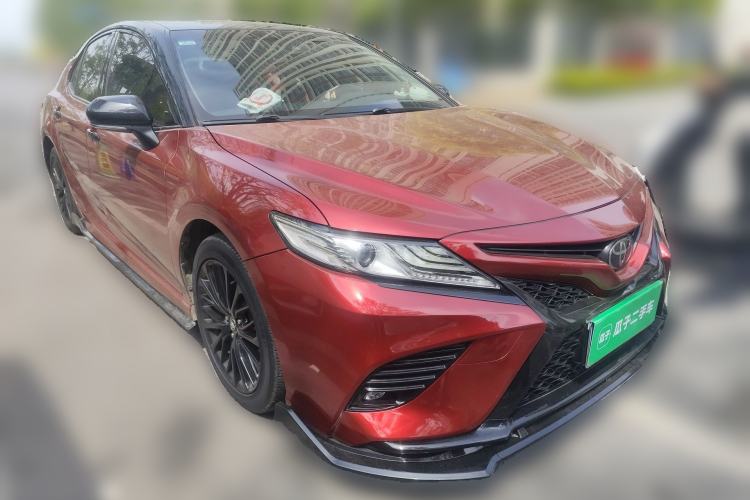 Used Toyota Camry 2018 2.5S Fēngshàng Edition Front Right 45 Deg