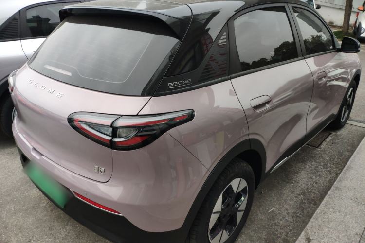 Used Geely Galaxy Geome 2025 310km Dream Edition Rear Right 45 Deg