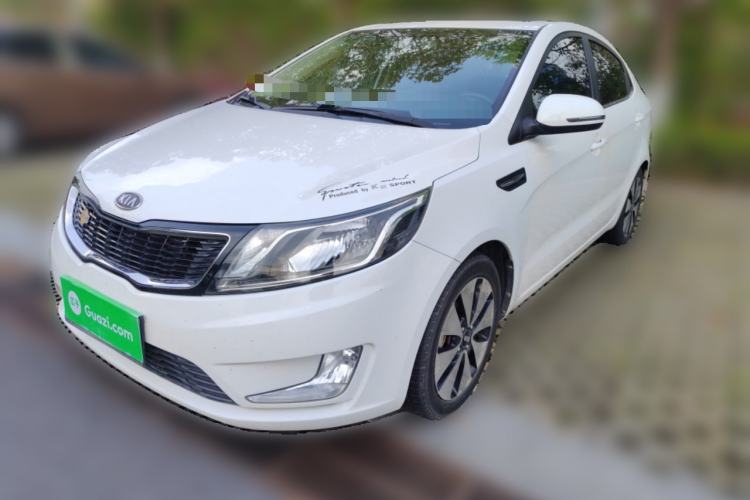 Used Kia K2 2011 Sedan 1.6L Automatic Transmission Premium