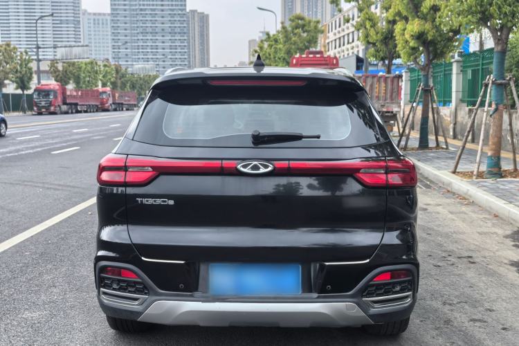 Used Chery Tiggo 8 2018 1.5 TCI Manual Luxury 7-Seater Exterior 6