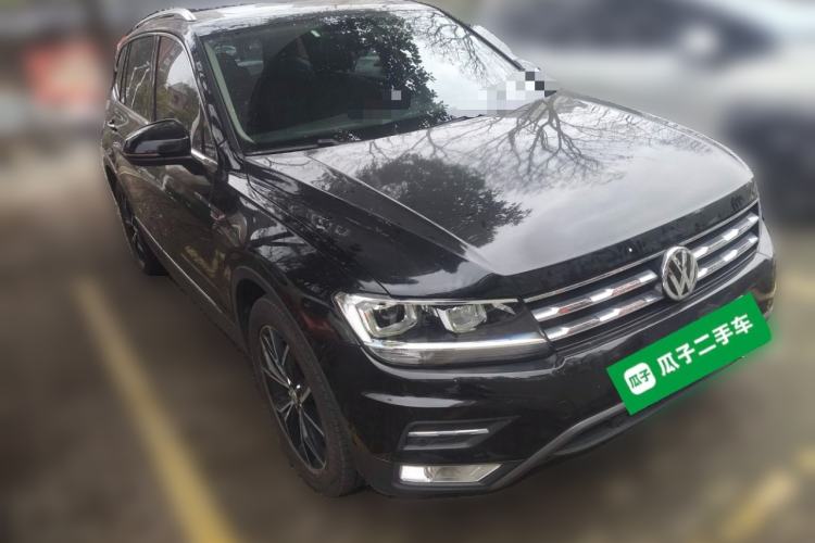 Used Volkswagen Tiguan L 2019 330TSI Automatic Two-Wheel Drive Smart Luxury Version China VI Standard