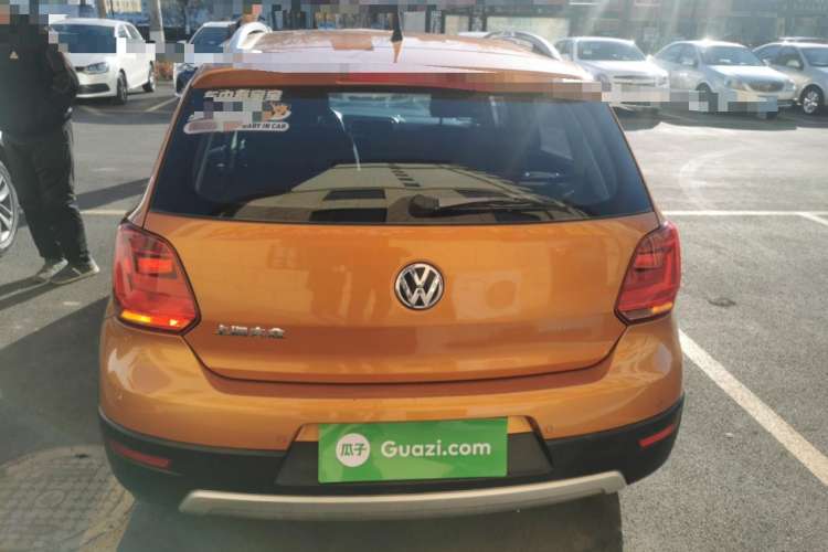 Used Volkswagen Polo 2014 1.6L Cross Polo Automatic
