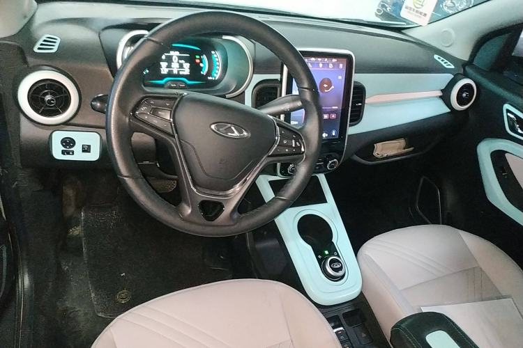 Used Chery Little Ant 2021 200 000-Yuan Ant Fan Edition Oxygen Version Lithium-Ion Battery 301 km