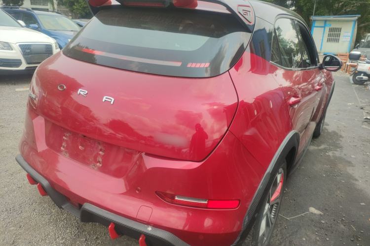 Used ORA Good Cat GT 2022 Mulan Edition 480km Long-Range续航 Rear Right 45 Deg