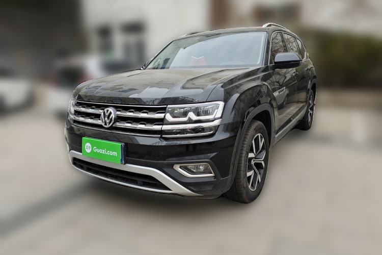 Used Volkswagen Teramont 2020 Revised Version 330TSI Two-Wheel Drive Luxury Edition