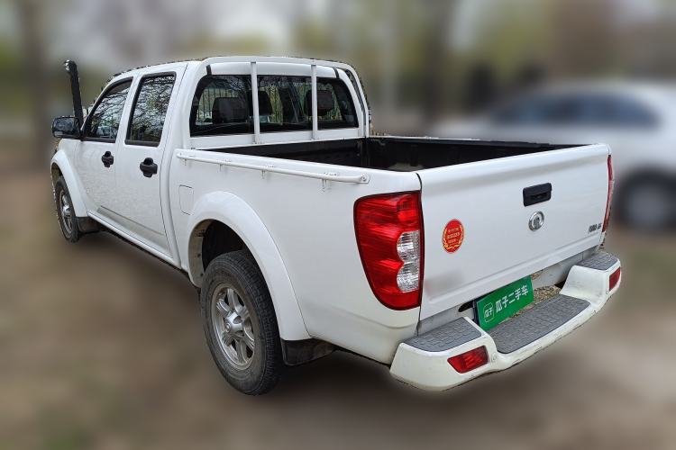 Used Great Wall Wingle 5 2020 2.4L Gasoline Two-Wheel Drive Value Edition Big Double Cab China VI Standard 4K22D4M Rear Left 45 Deg