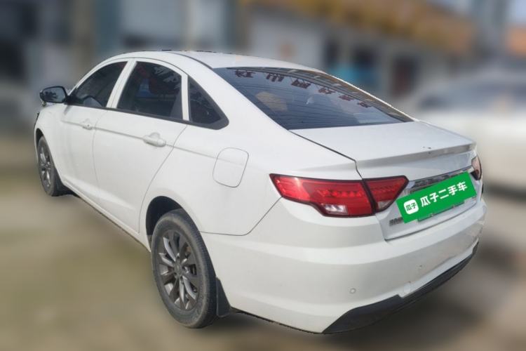 Used Geely Auto Emgrand New Energy 2021 EV Pro Ride-Hailing Edition Rear Left 45 Deg