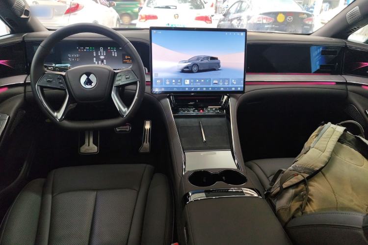 Used Denza Z9 2024 1100 km Four-Wheel Drive Max Version