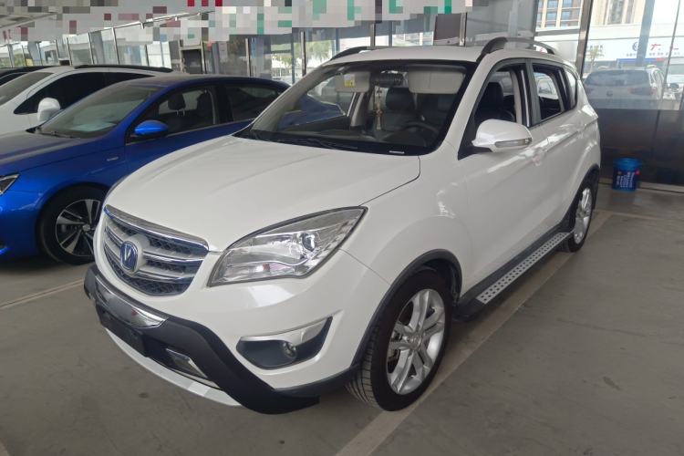 Used CHANGAN CS35 2016 1.6L Manual Luxury Model China IV Standard