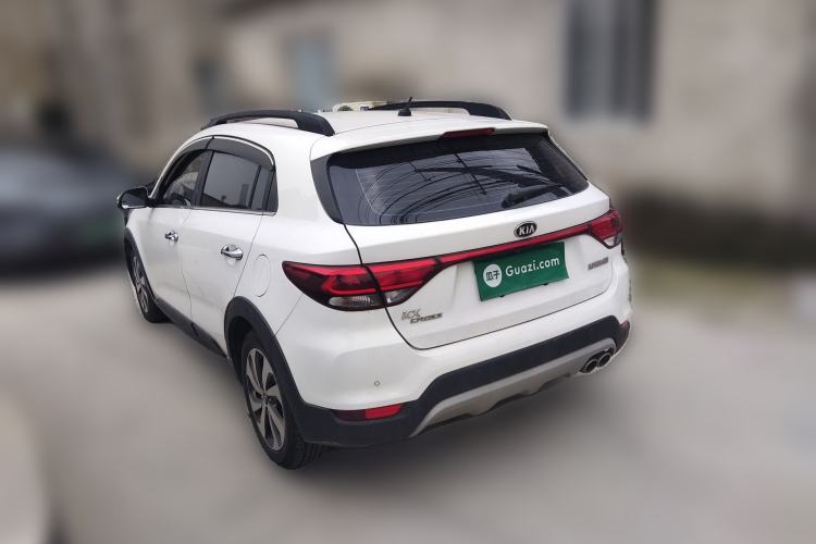 Used Kia KX Cross 2017 1.4L AT GLS
