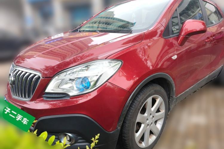 Used Buick Encore 2015 1.4T Automatic Two-Wheel Drive Urban Elite Version