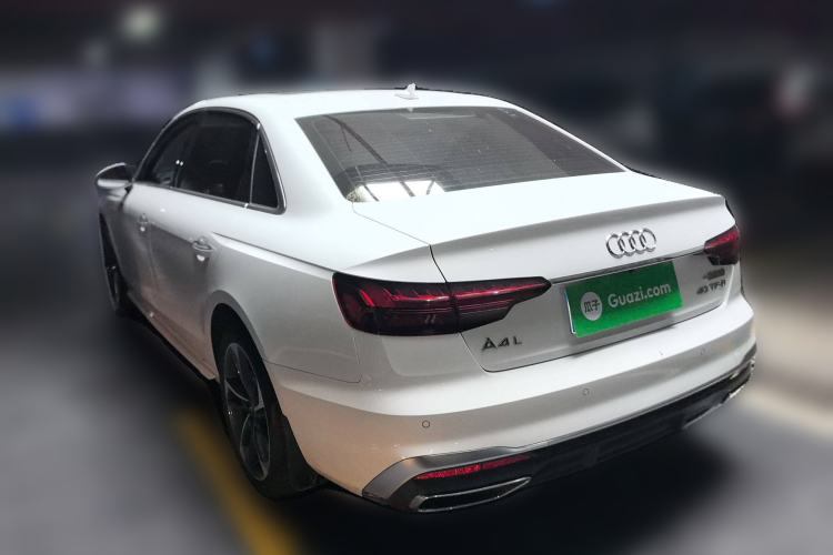 Used Audi A4L 2024 40 TFSI Fashion Dynamic Model Rear Left 45 Deg