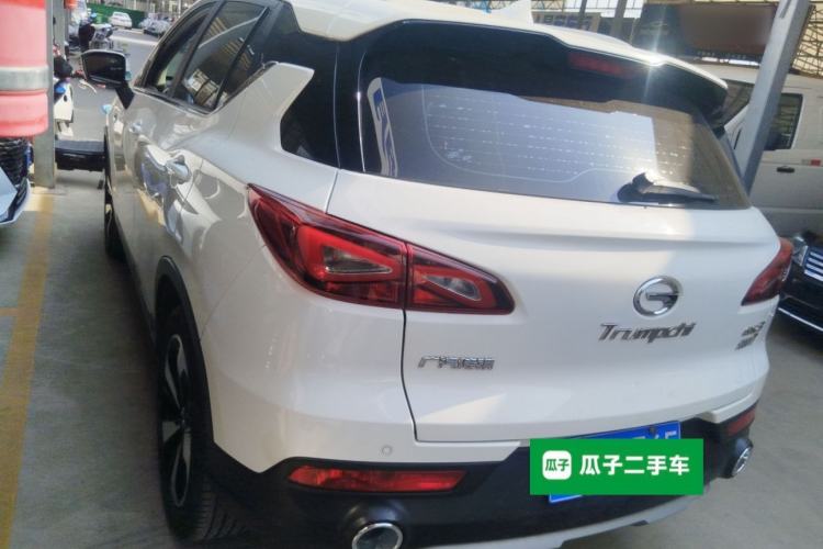 Used GAC Trumpchi GS3 2017 200T Automatic Luxury Edition