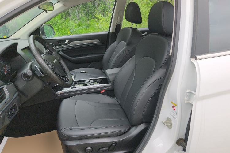 Used Haval H6 2018 Red-Label Sport Edition 1.5T Automatic Two-Wheel Drive Elite Model Left Front Seat