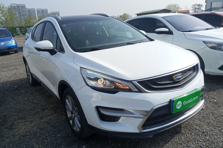 Used Geely Auto Emgrand GS 2016 Sport Edition 1.8L Automatic LingShang Model