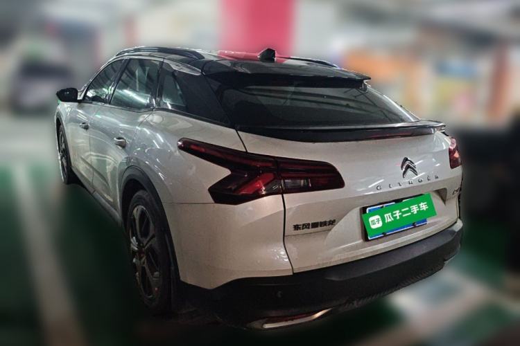 Used Citroen C5 X 2021 1.6T Enjoy the Extraordinary Rear Left 45 Deg