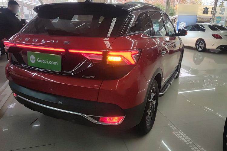 Used Dongfeng Aeolus AX7 2020 1.6T Automatic AI Navigation Model China VI Standard
