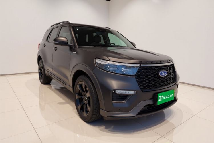 Used Ford Explorer 2020 EcoBoost 285 4x4 Sport Edition ST-LINE 6-Seater Exterior 1