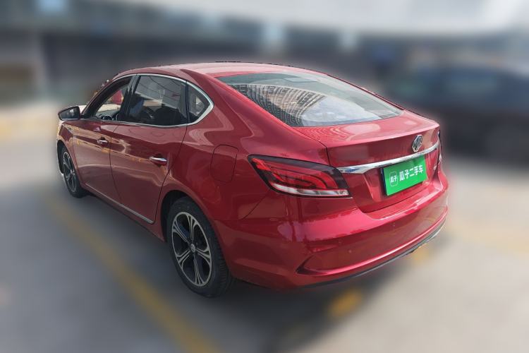 Used MG 6 2017 20T Automatic Luxury Smart Connect Version China V Standard Exterior 3