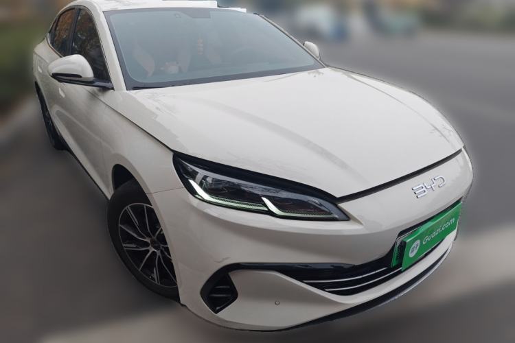 Used BYD Seal 06 New Energy 2024 DM-i 80KM Prestige Model Front Right 45 Deg