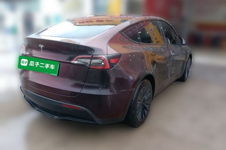 Used Tesla Model Y 2023 Rear-Wheel-Drive Version Rear Right 45 Deg