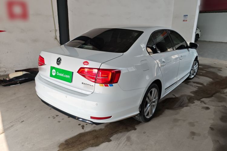 Used Volkswagen Sagitar 2018 280TSI DSG Ignite Edition Rear Right 45 Deg