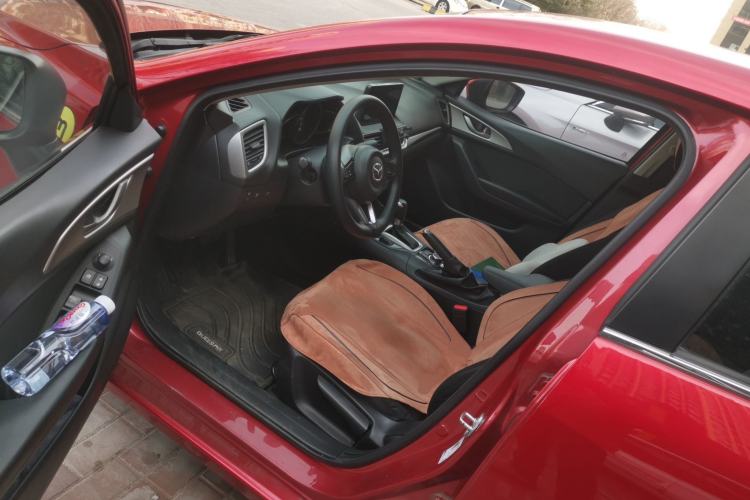 Used Mazda 3 Axela 2019 Cloud-Controlled Version Sedan 1.5L Automatic Comfort Trim China VI Standard