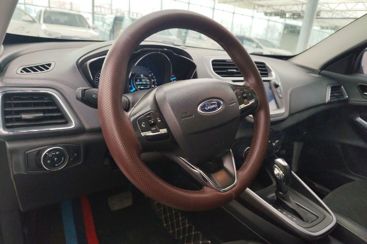 Used Ford Escort 2019 Revised Version 1.5L Automatic Enjoyment Type China VI Standard
