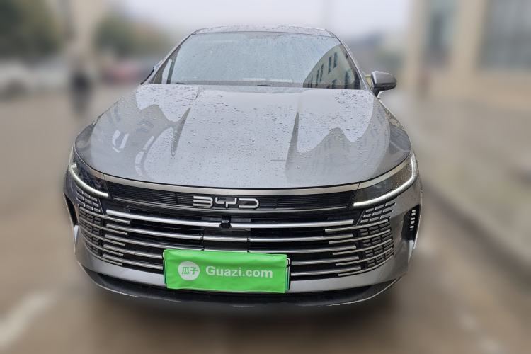 Used BYD Destroyer 05 2024 HONOR Edition DM-i 55KM Luxury Model
