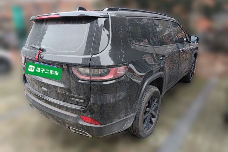 Used Jeep Grand Commander 2020 2.0T Four-Wheel Drive Night Eagle Edition