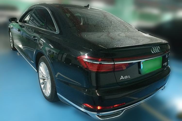 Used Audi A8 2019 Plus A8L 50 TFSI quattro Comfort Model Rear Left 45 Deg