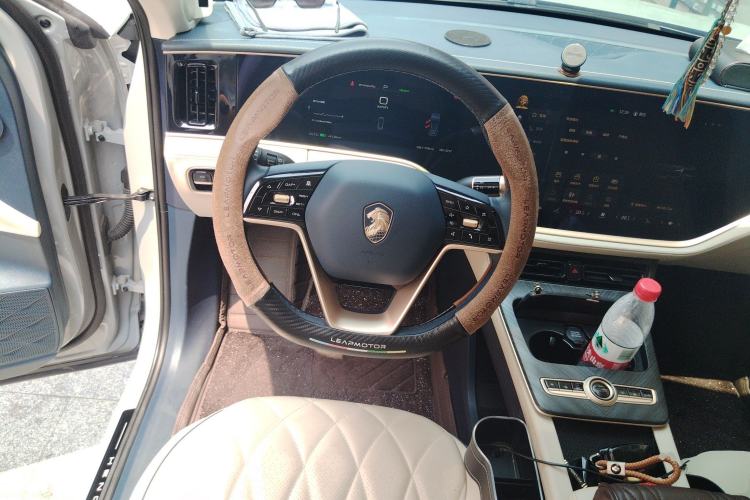Used Hengchi 5 2022 Ultra-Luxury Edition Steering Wheel