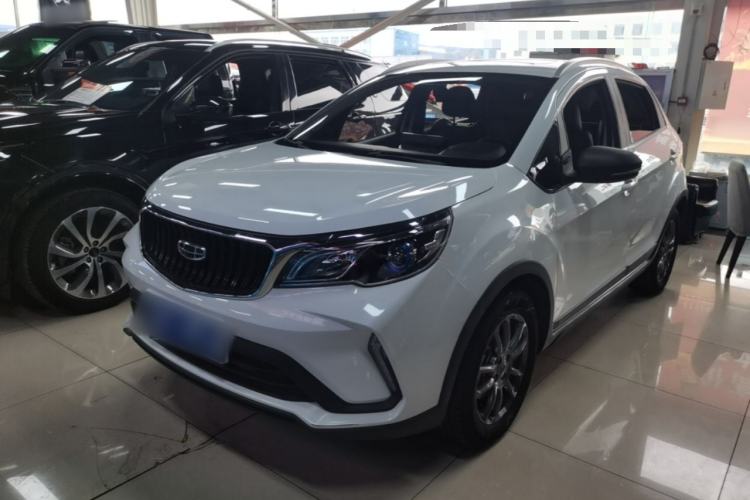 Used Geely Auto Vision X3 2021 PRO 1.5L CVT Deluxe Model