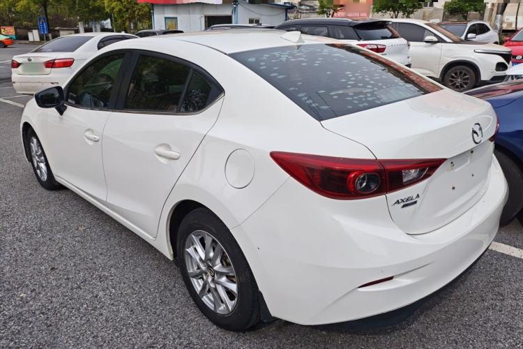 Used Mazda 3 Axela 2017 Sedan 1.5L Automatic Luxury Model Emission Standard China V Rear Left 45 Deg