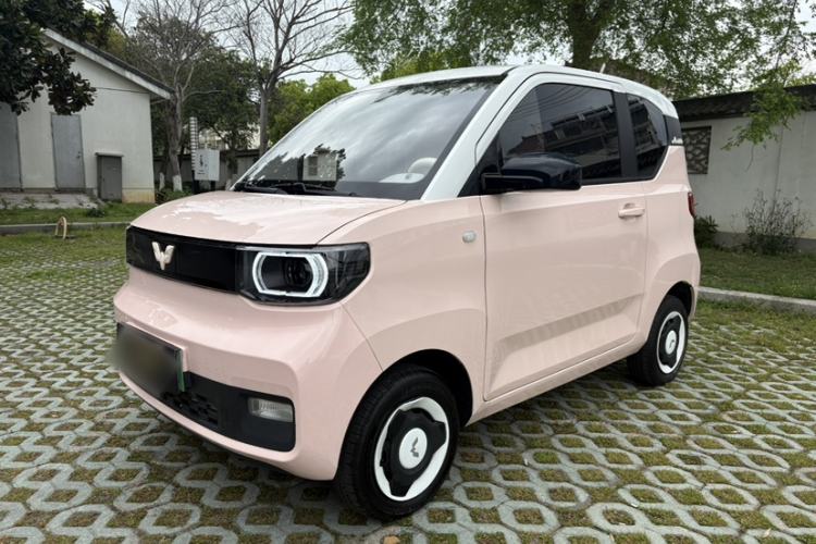 Used Wuling Hongguang MINIEV 2021 Macaron Fashion Edition Lithium-Ion Battery