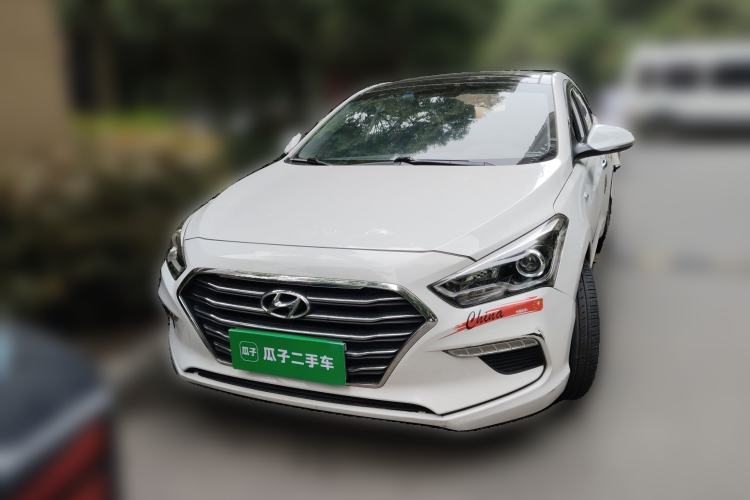 Used Hyundai Mistra 2017 1.6T Automatic Smart GLS China V Standard Front