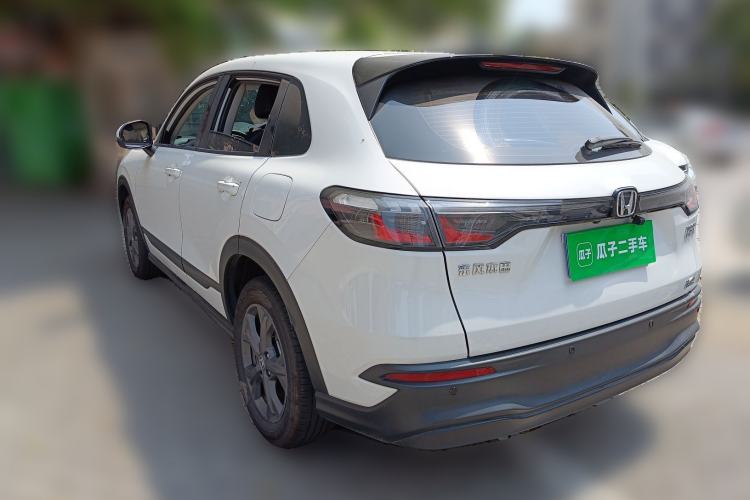 Used Honda HR-V 2023 240TURBO Jingrui Edition Rear Left 45 Deg