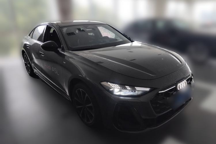 Used Audi A5L 2026 2.0T Sport Plus Front Right 45 Deg