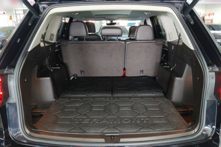 Used Volkswagen Teramont 2017 380TSI Four-Wheel Drive Luxury Edition
