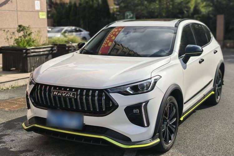 Used Haval LHERY 2021 GT Edition 1.5T Silver Rabbit