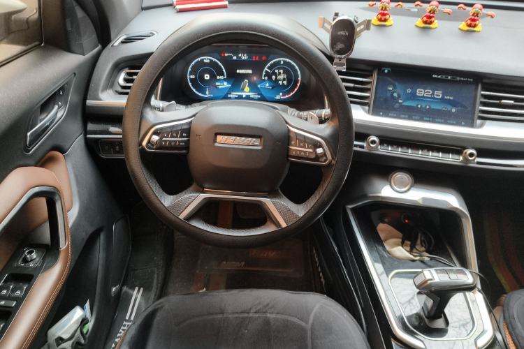 Used Haval H6 2017 Blue Label 2.0T Automatic Two-Wheel Drive Leading Model
