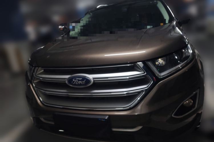 Used Ford Edge 2016 EcoBoost 245 Four-Wheel Drive Titanium Edition 7-Seater