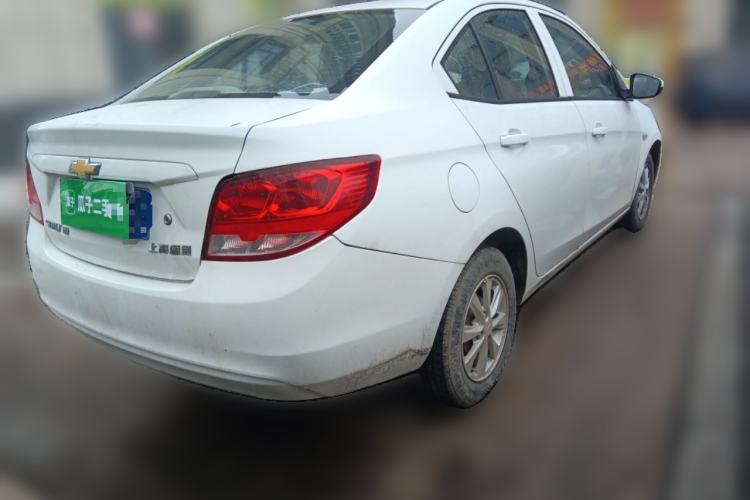 Used Chevrolet Sail 2015 Sail 3 1.3L Manual with Ideal Sunroof Edition