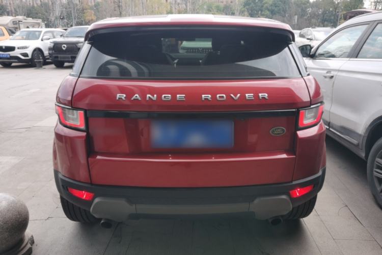 Used Land Rover Range Rover Evoque 2016 2.0T SE PLUS Smart Enjoyment Edition