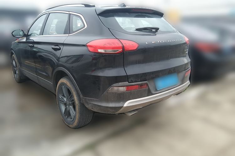 Used Leopaard CS10 2015 2.0T Manual Fashion Edition Rear Left 45 Deg