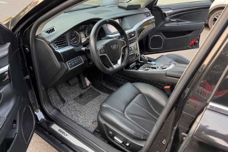 Used Geely Auto Emgrand GT 2016 1.8T Zunya Model
