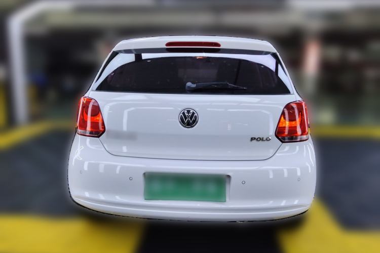 Used Volkswagen Polo 2013 1.4L Manual Comfort Edition Rear