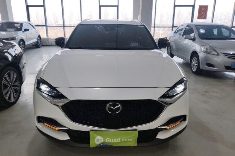 Used Mazda CX-4 2021 2.0L Automatic Two-Wheel Drive Blue Sky Leading Edition