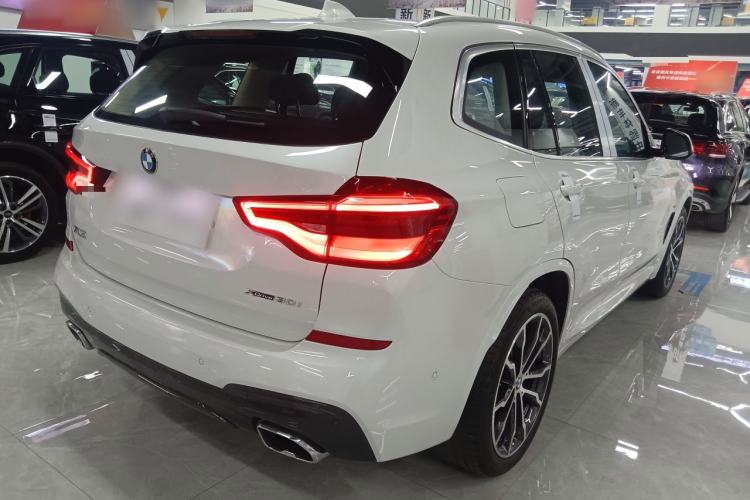 Used BMW X3 2021 xDrive30i Luxury Model with M Sport Package
